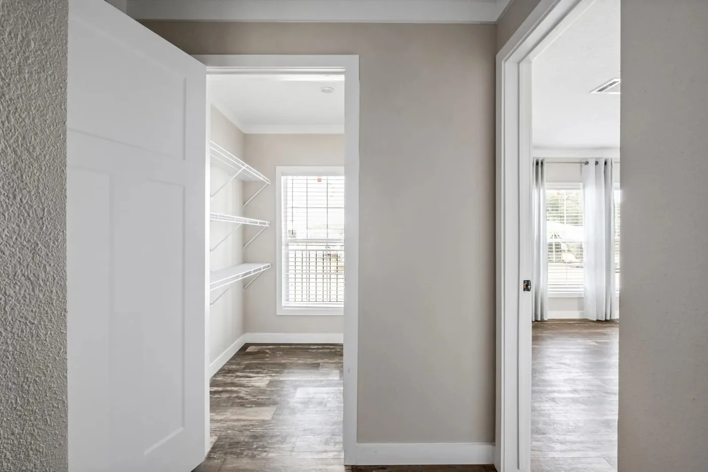 Amazing walk in pantry