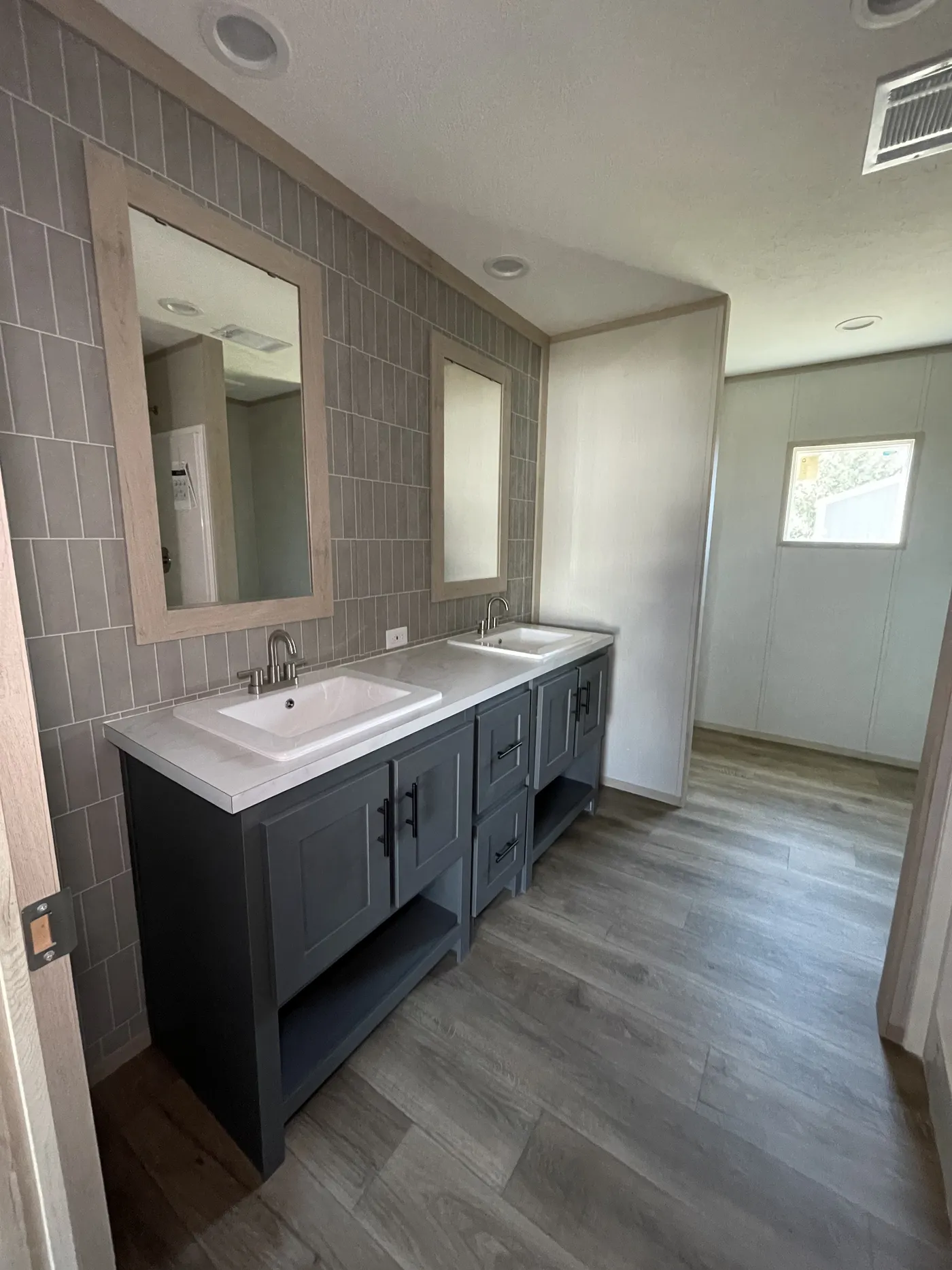 Primary Bath Dual Vanity