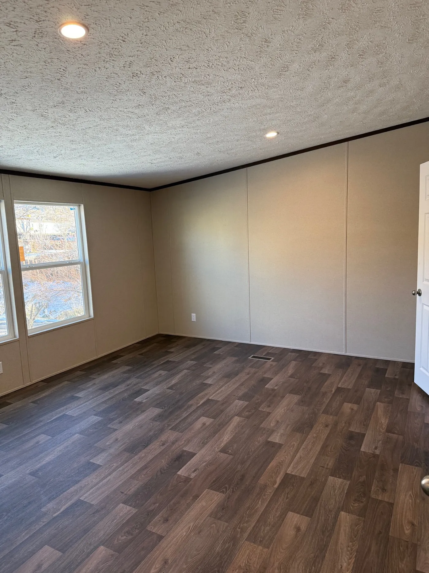 Large bedroom with room for plenty of furniture