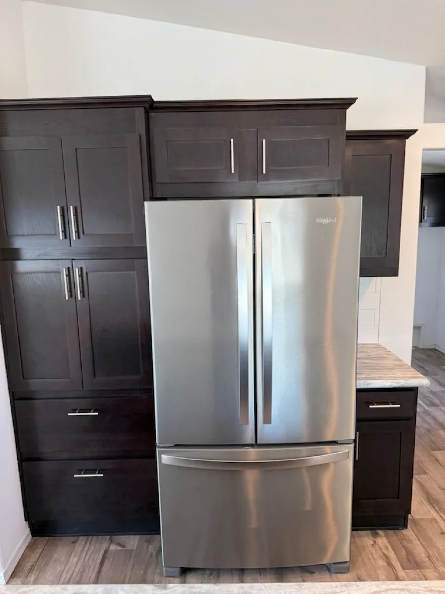 Stainless Steel French Door Refrigerator