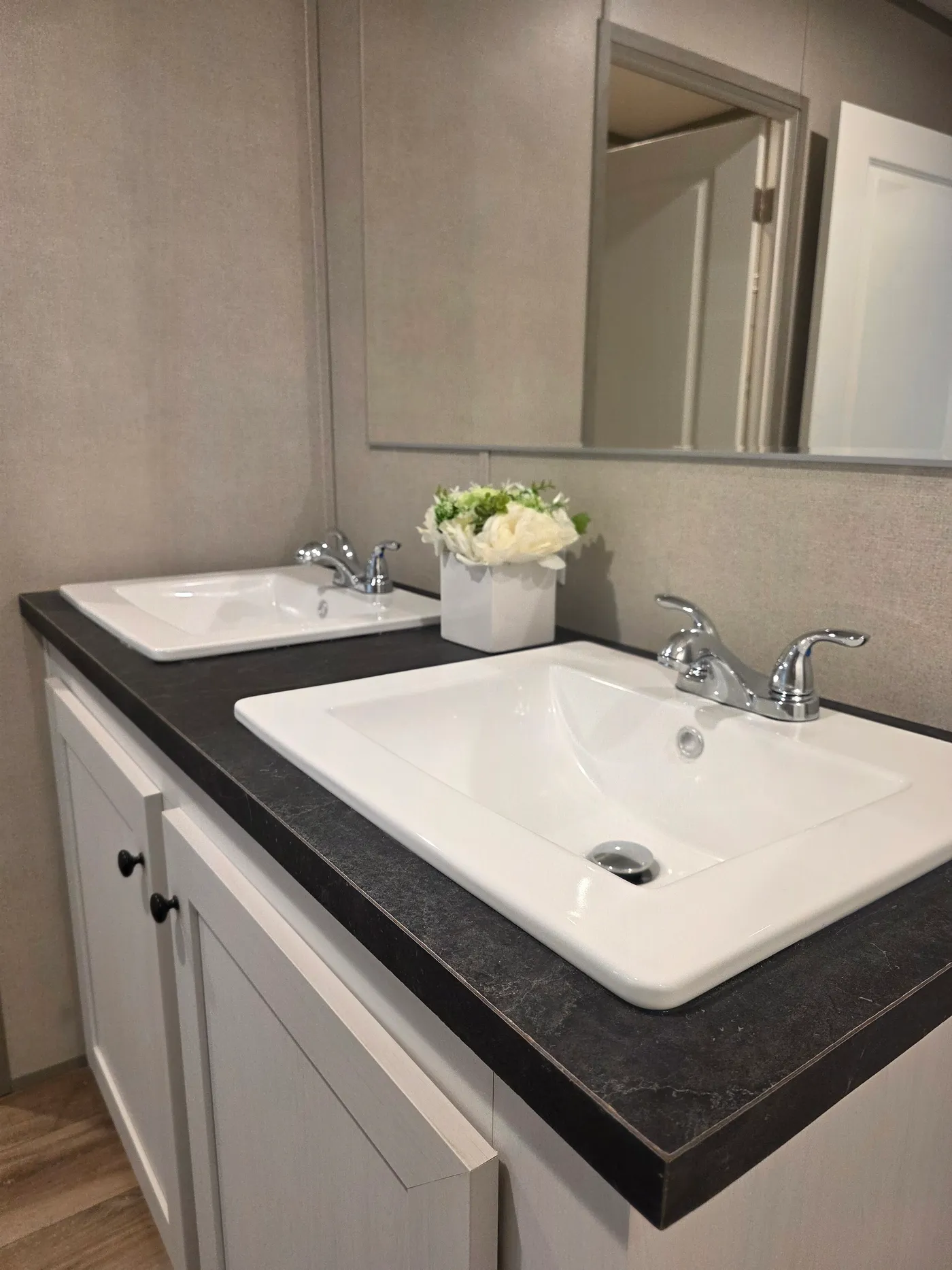 Double sinks