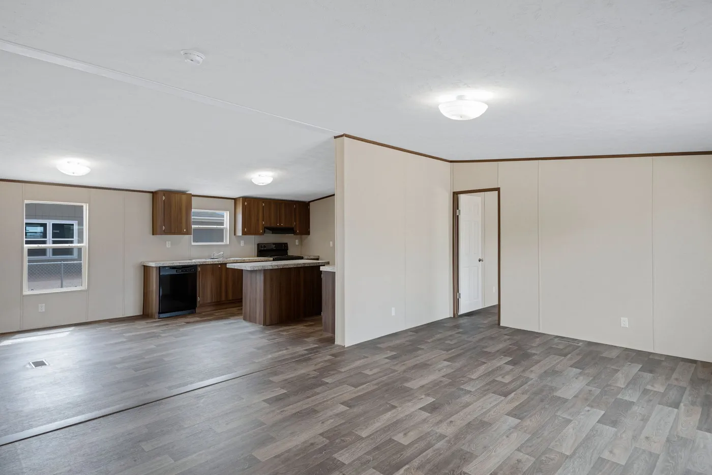 spacious open floor plan