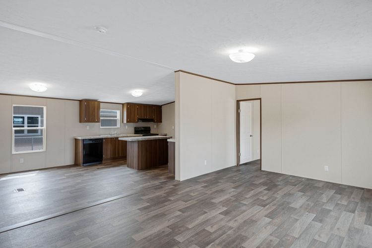 spacious open floor plan