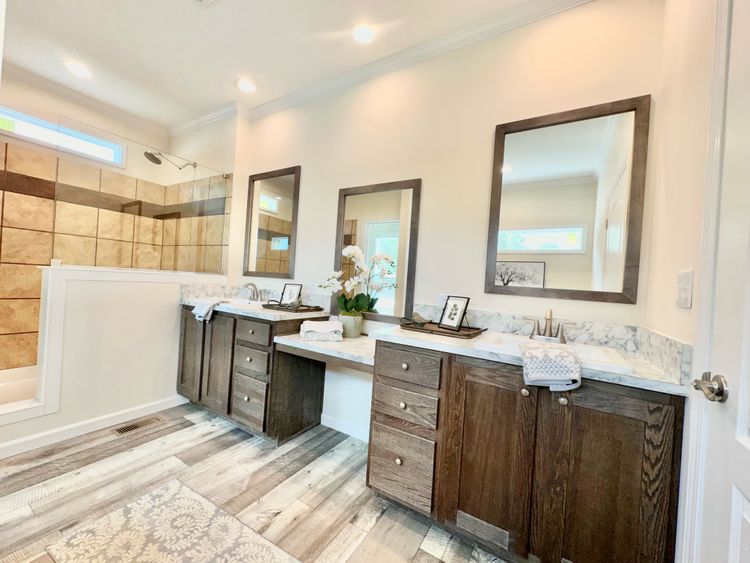 Fully Finished Sheetrock Home W/ Huge Tile Shower 