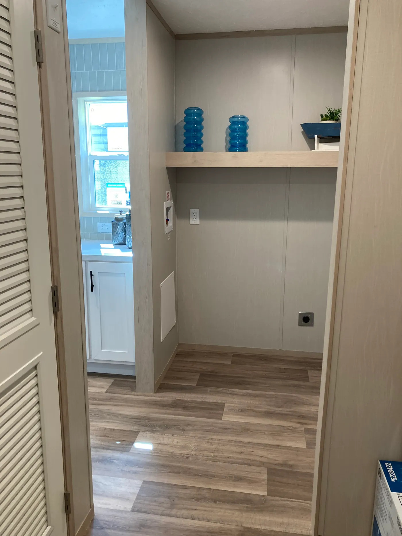 Washer & Dryer space