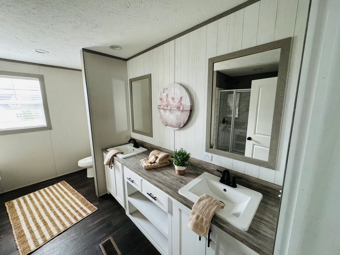 Double sinks