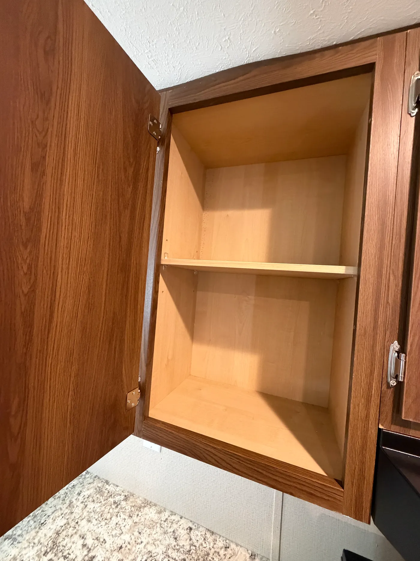 Upgraded Cabinets