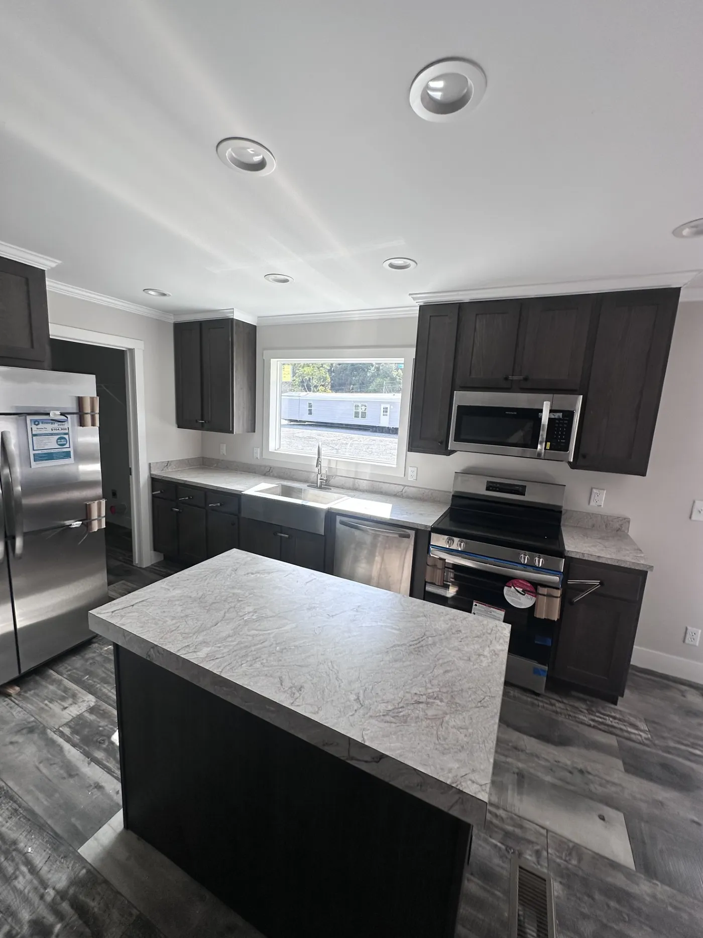 Stainless appliances!