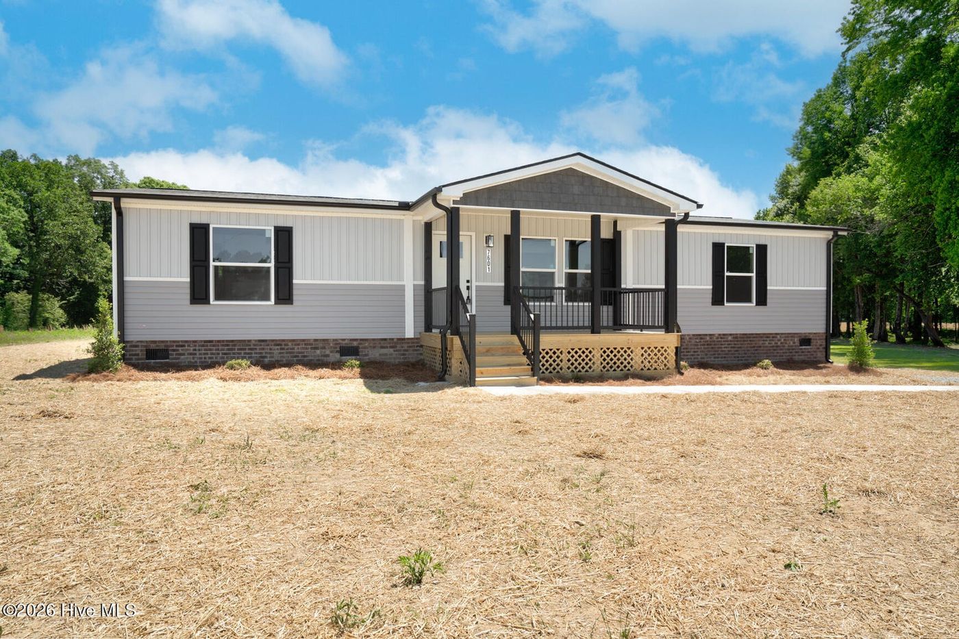 front of home 