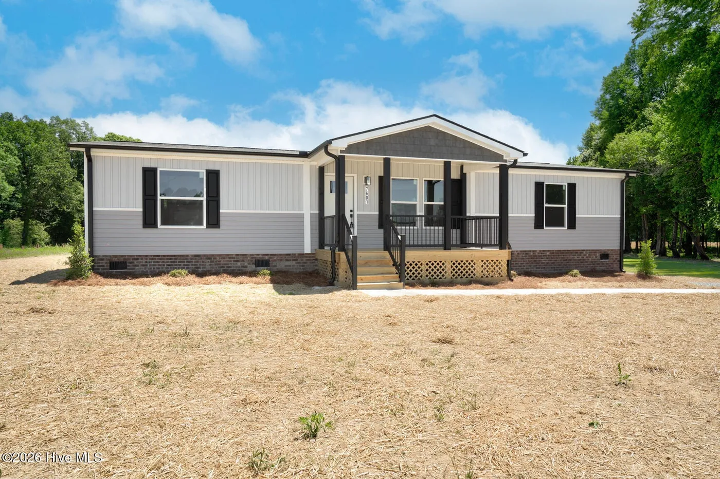 front of home 