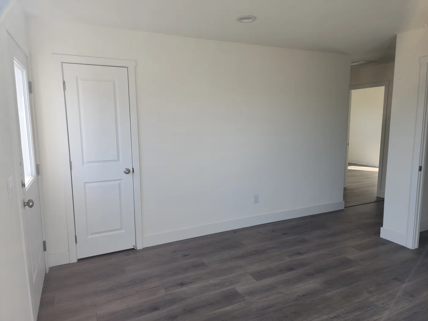 2nd closet in flex space