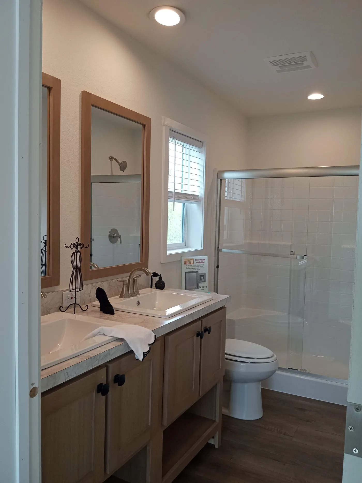 Master bathroom