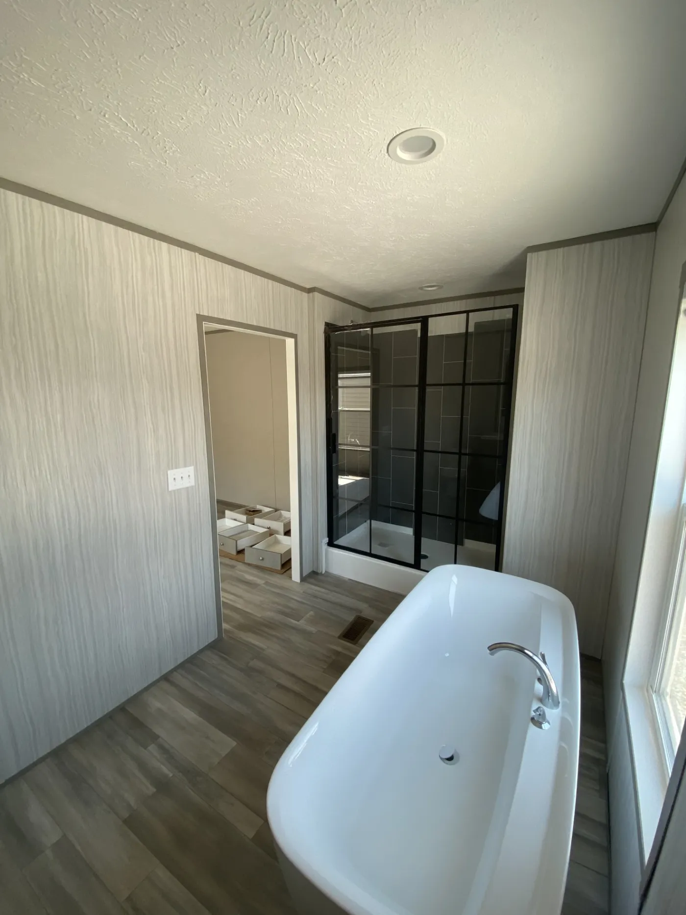 Primary Bathroom Separate Tub/Shower