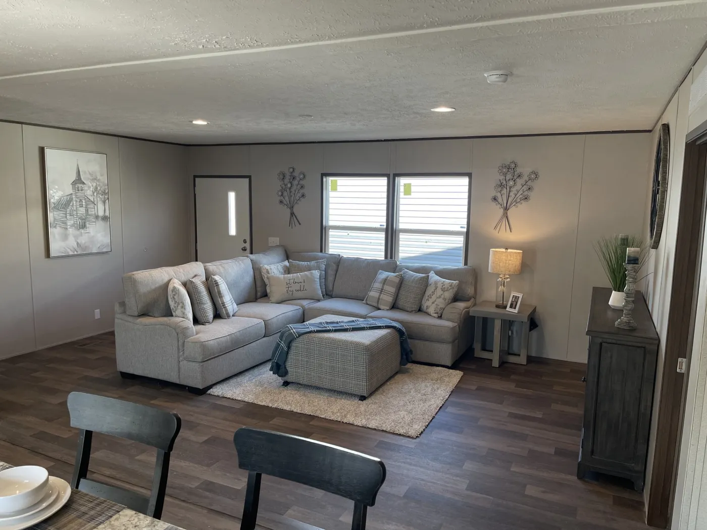 Spacious Living Room