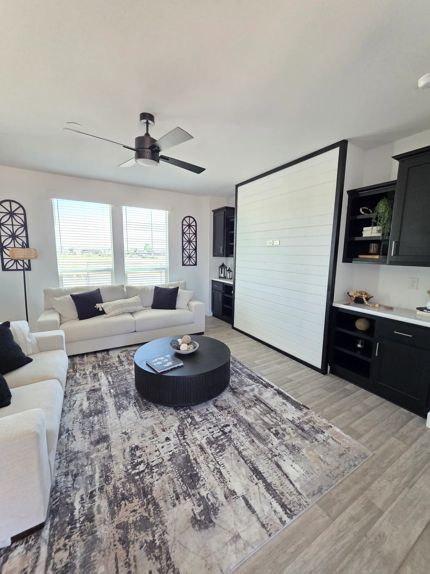 Bright and open living room 