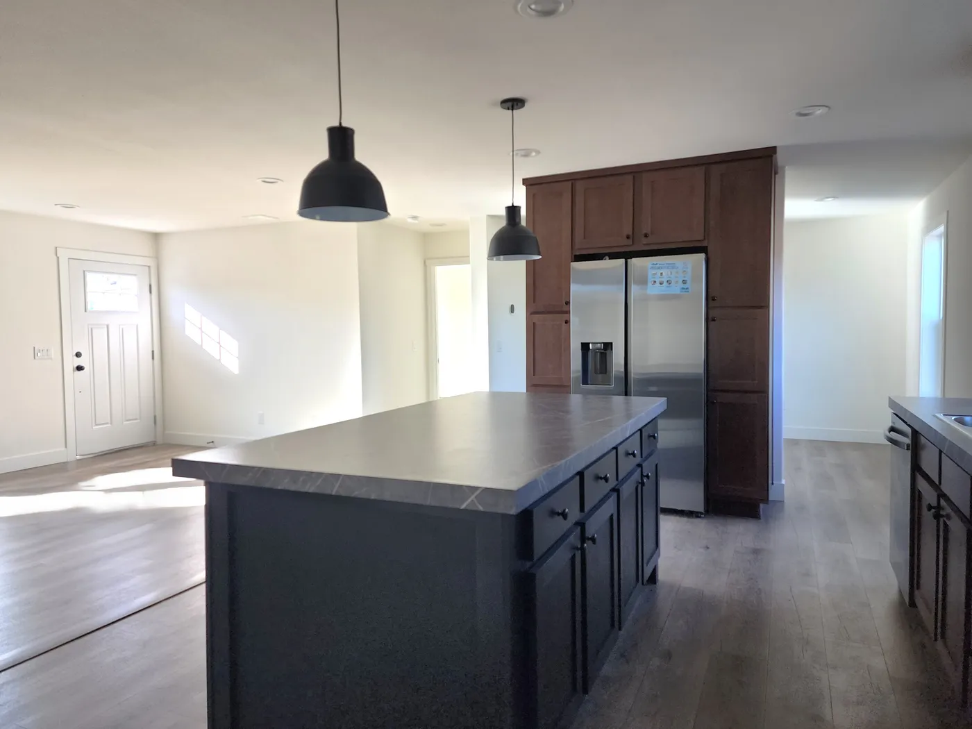 Storage, storage, storage in kitchen island