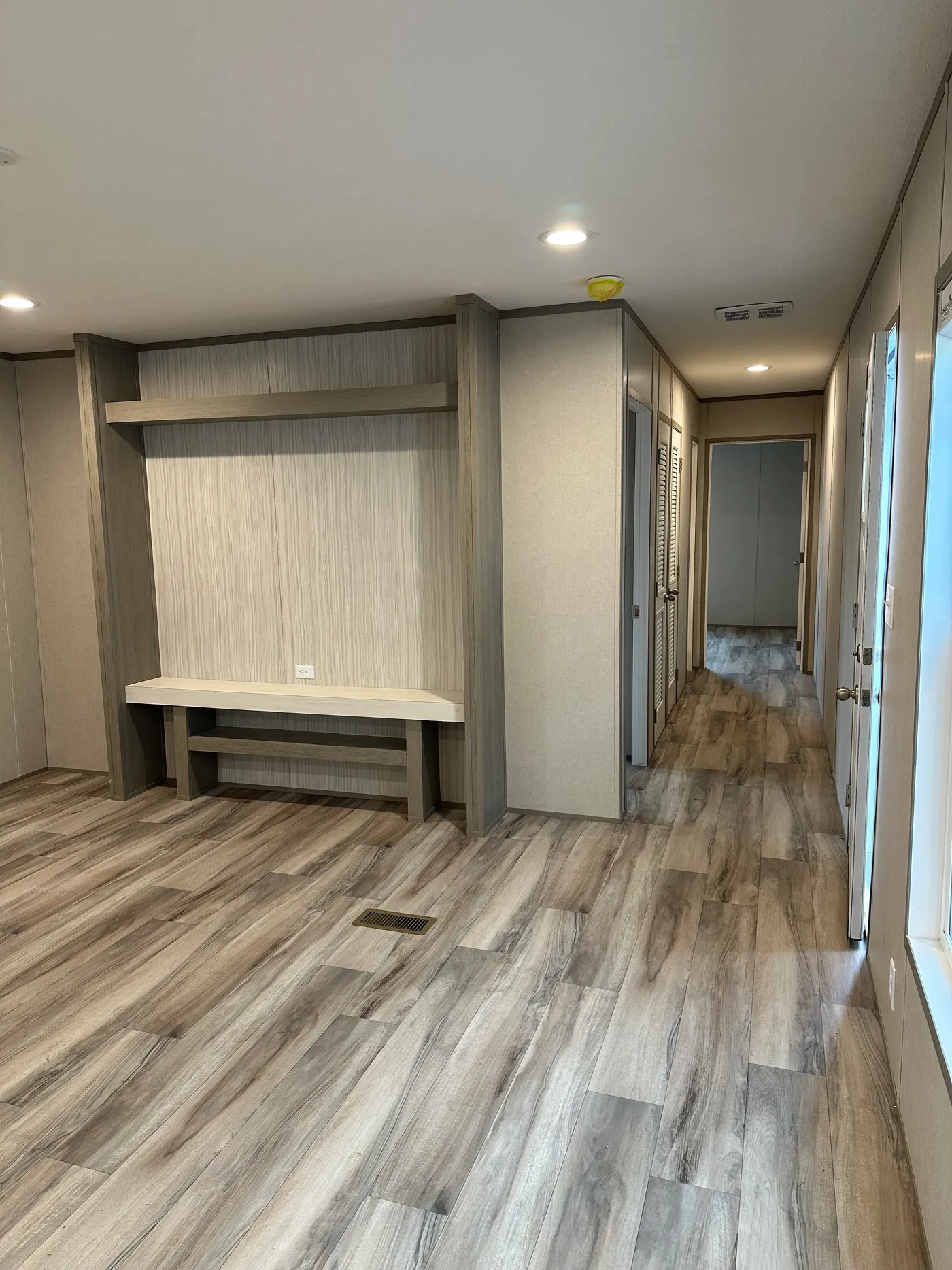 Built In Entertainment Center