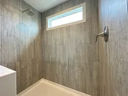 Walk-In Tile Shower
