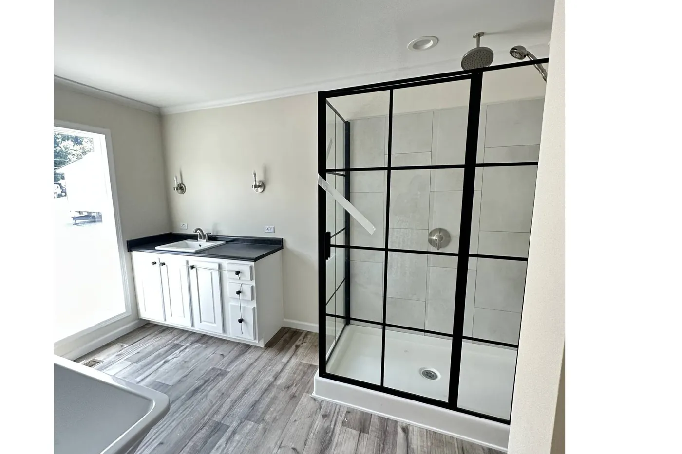 Tile Shower!