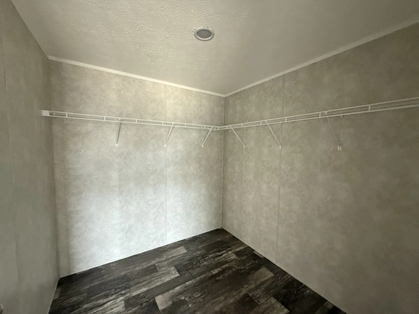 Spacious Walk-In Closets