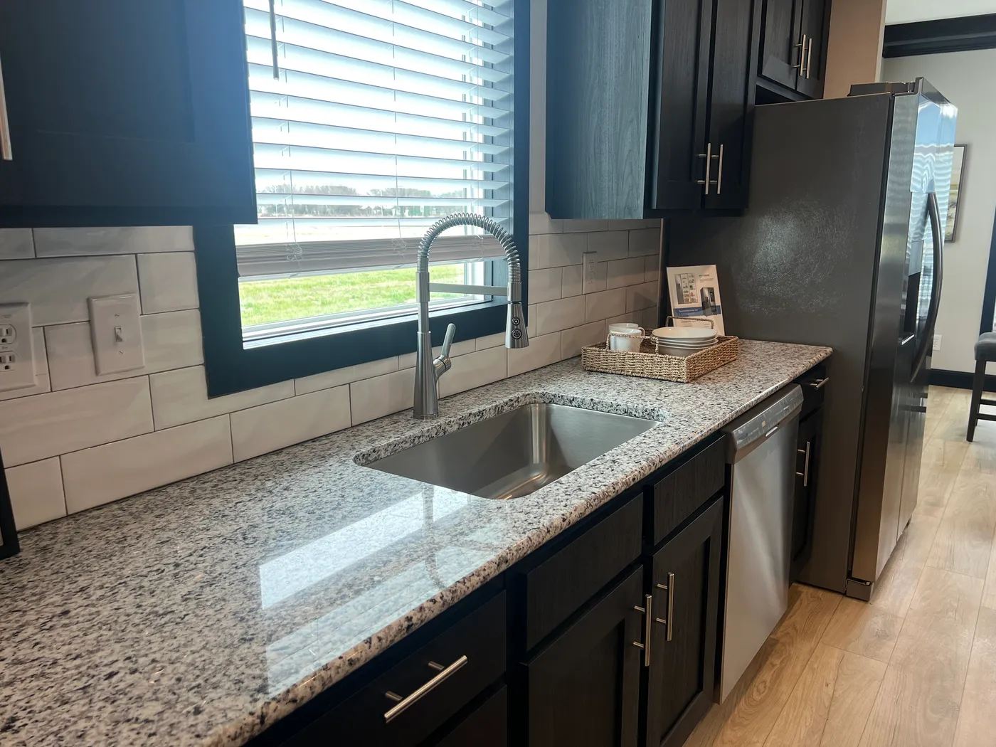 Beautiful tape and texture manufactured home with custom kitchen . Best deals and prices on affordable, quality, Clayton Built manufactured home in texas.