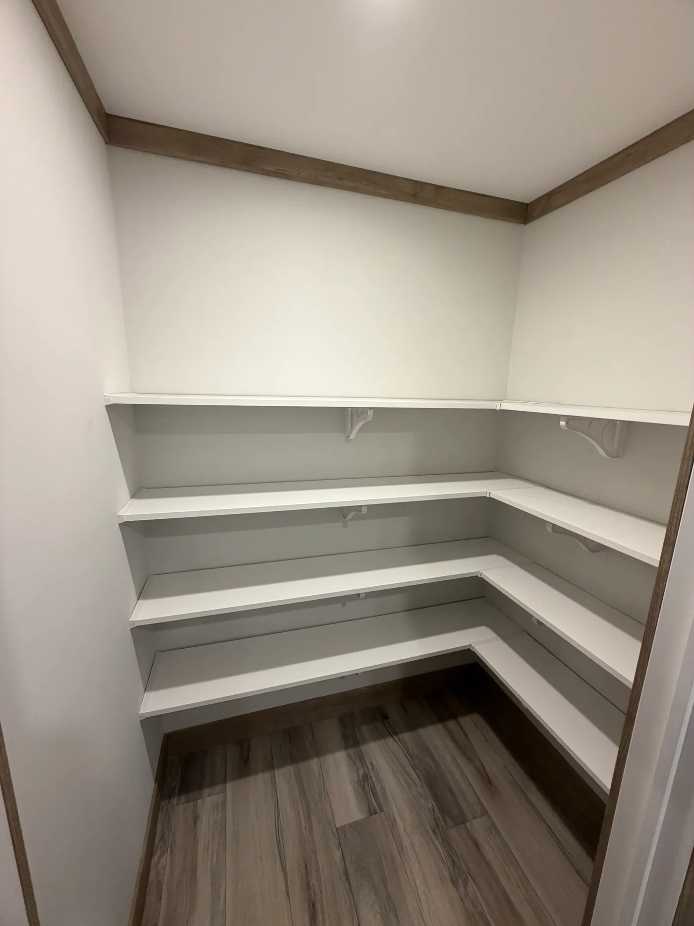 Pantry- Upgraded Shelving