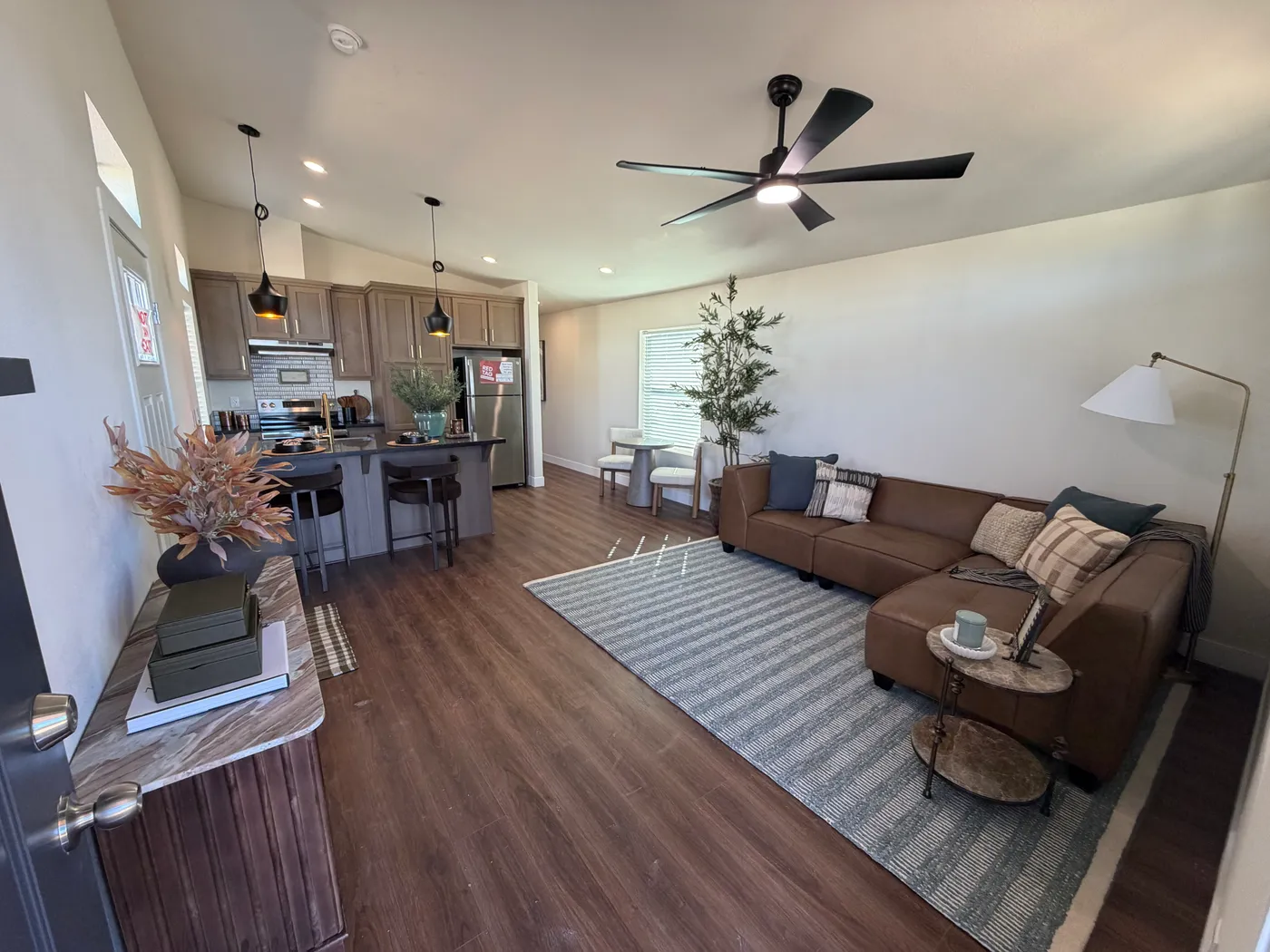 Spacious Living Room