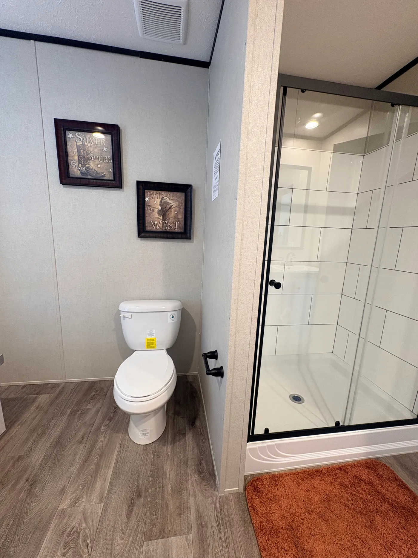 Large Walk-in shower
