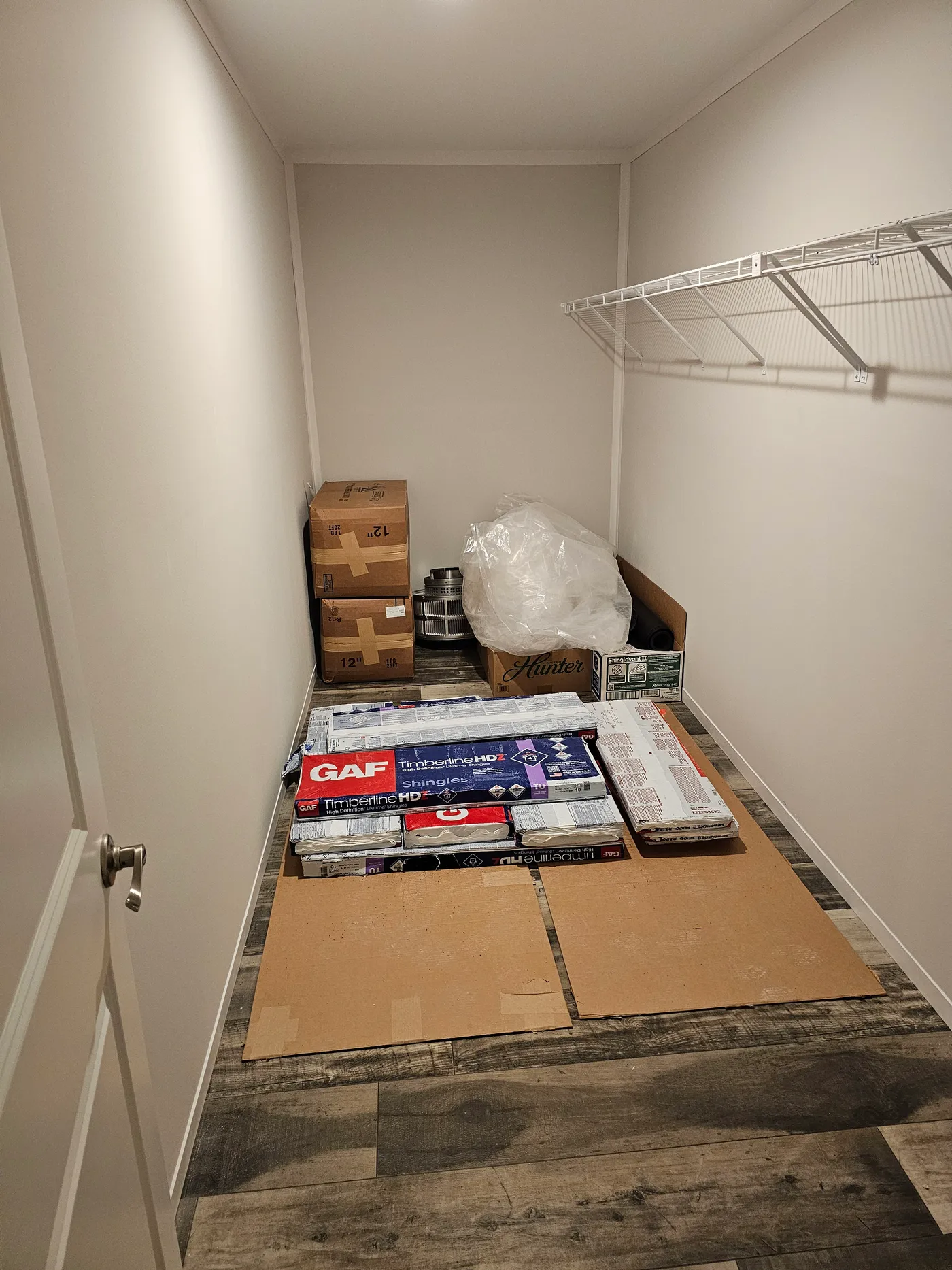Walk in closet