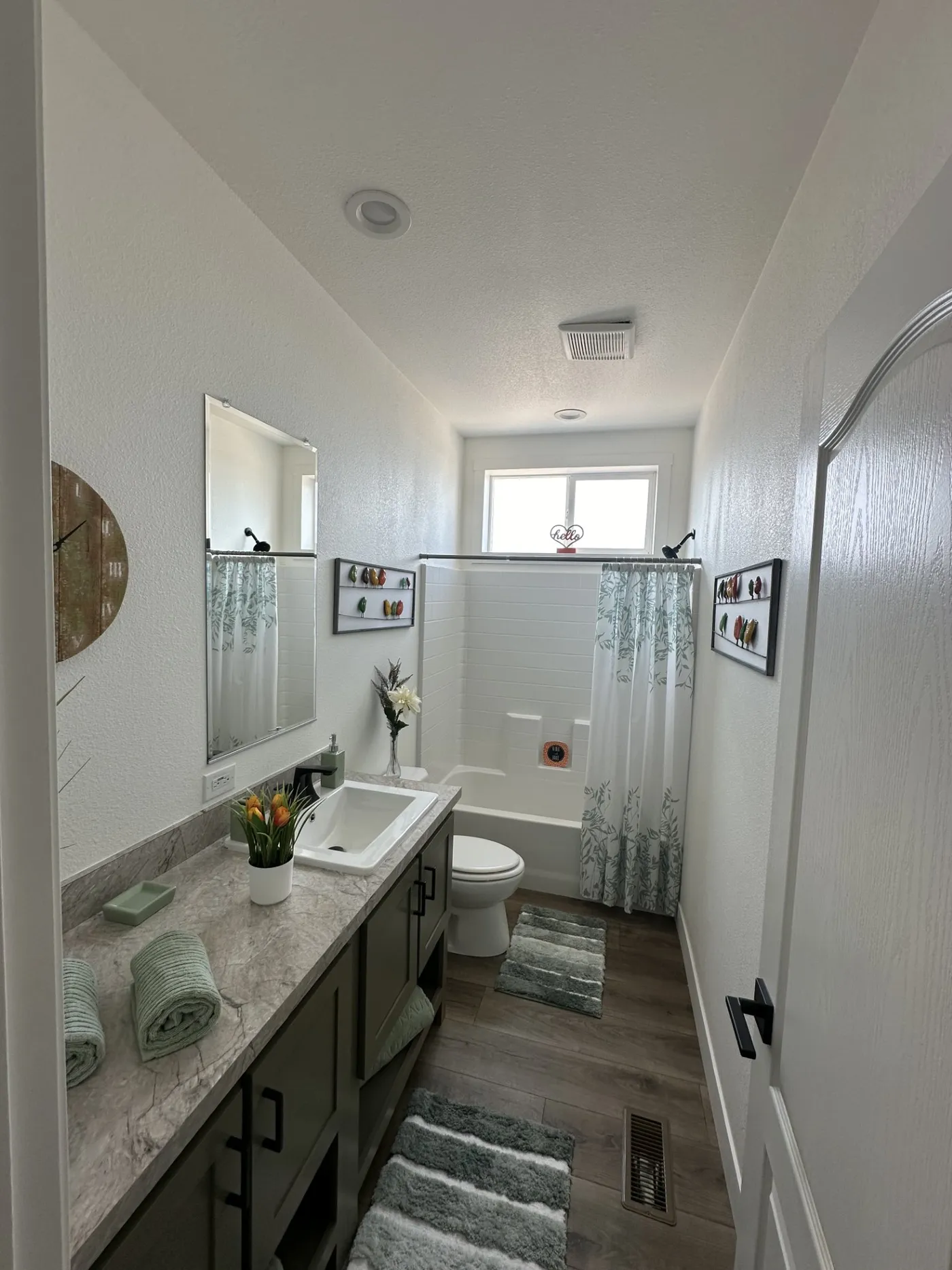 3 bath home