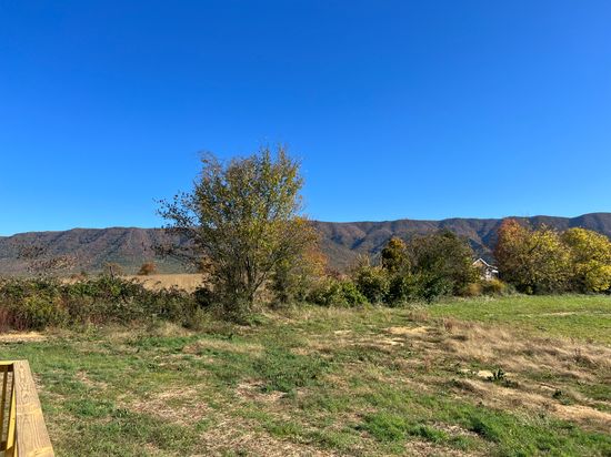 Mtn View From The Front Side 