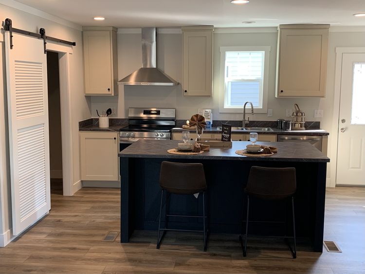 Barn Door, Island, Pantry