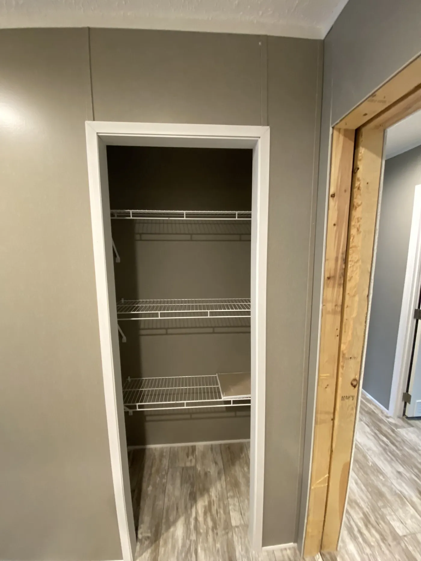 Storage in Guest Bathroom