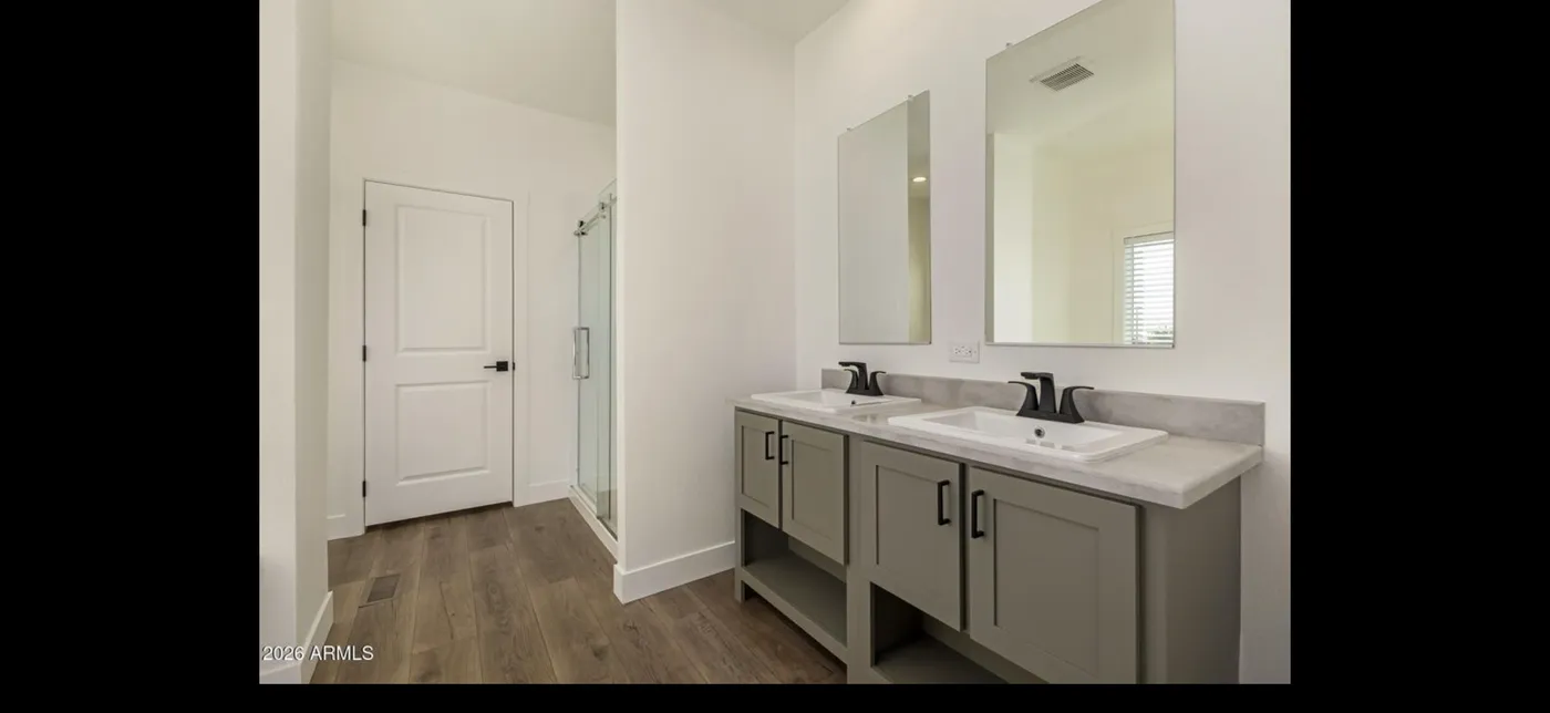 Spacious primary bedroom