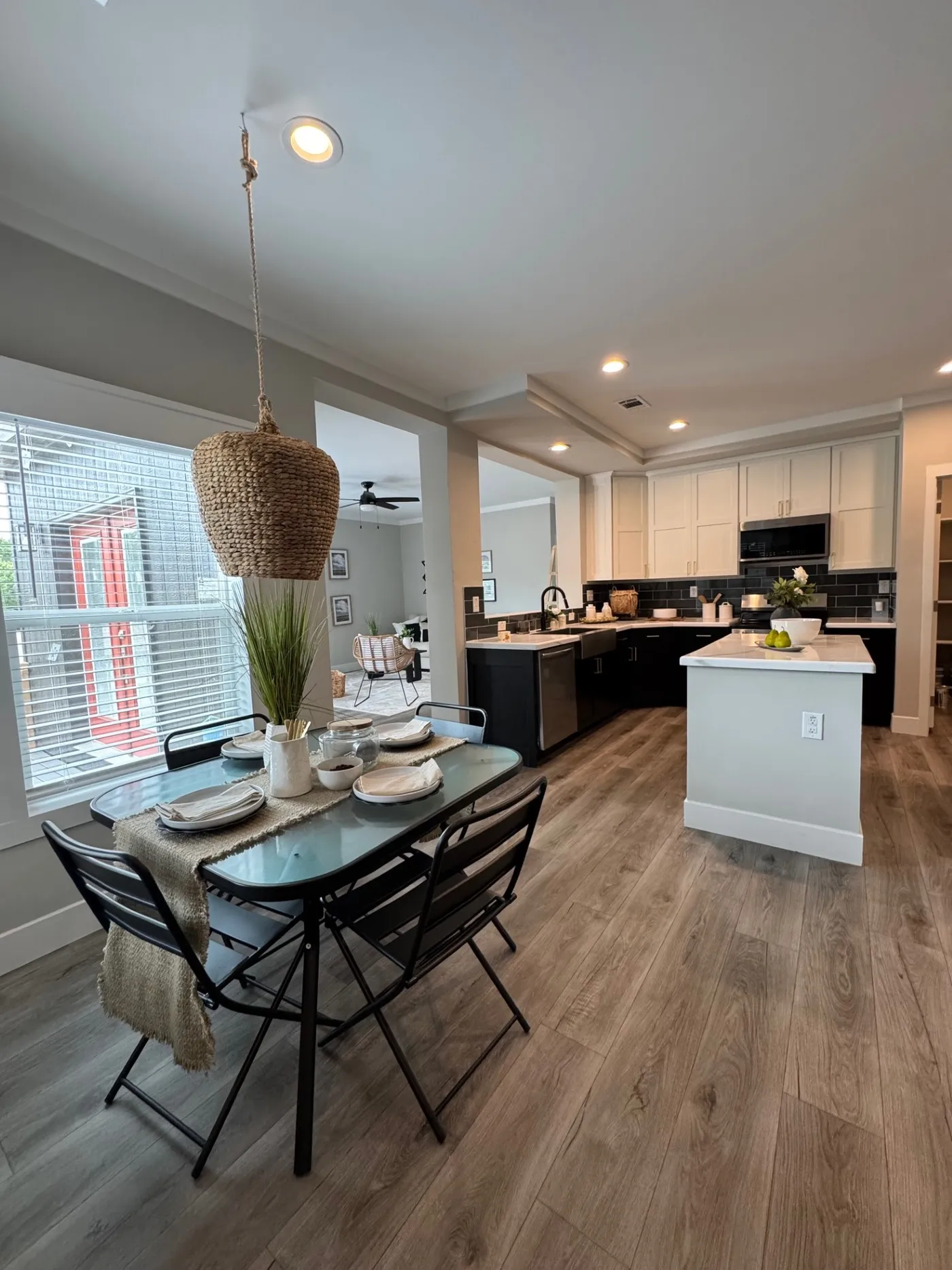area for breakfast nook