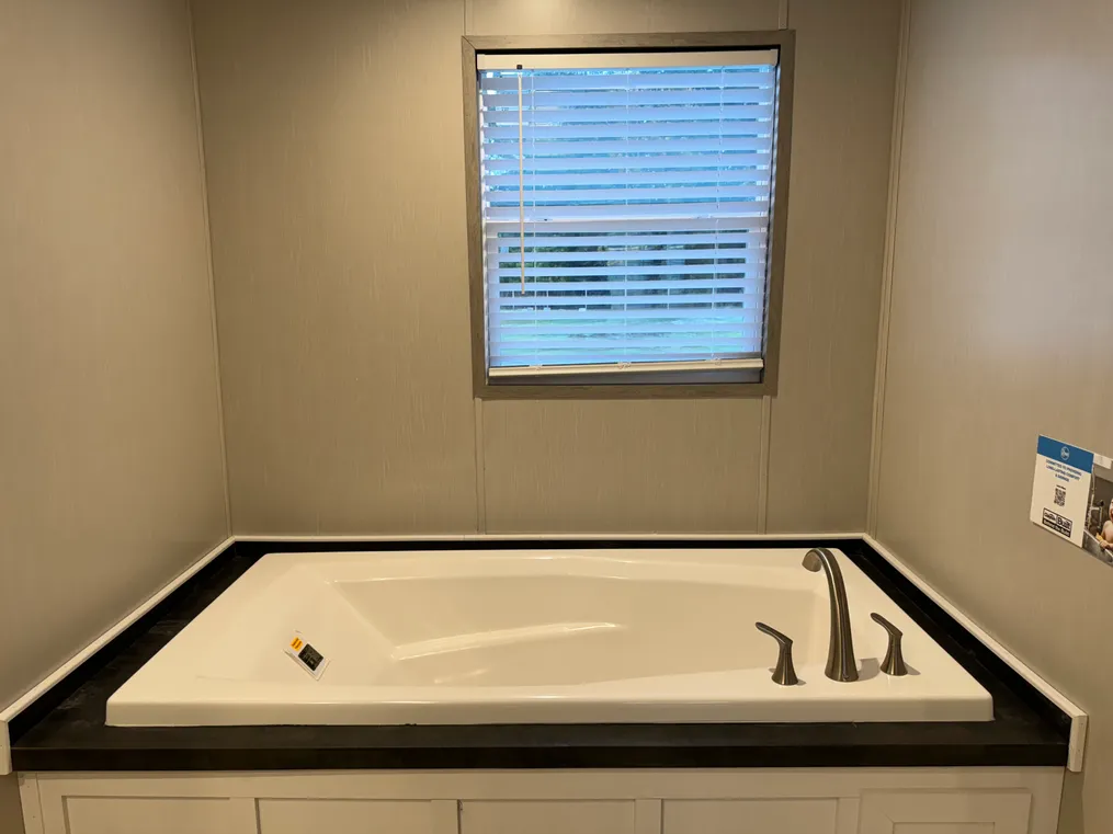 Relax With Large Soaking Tub!