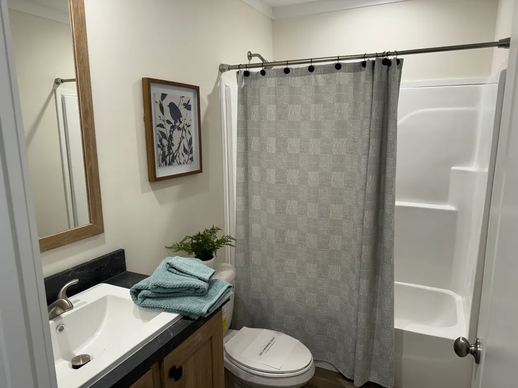 Guest bathroom