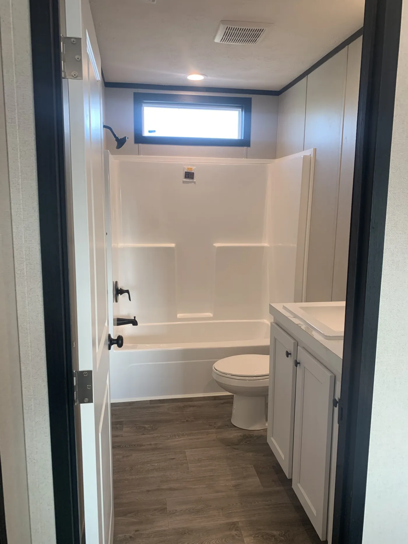 Secondary bathroom