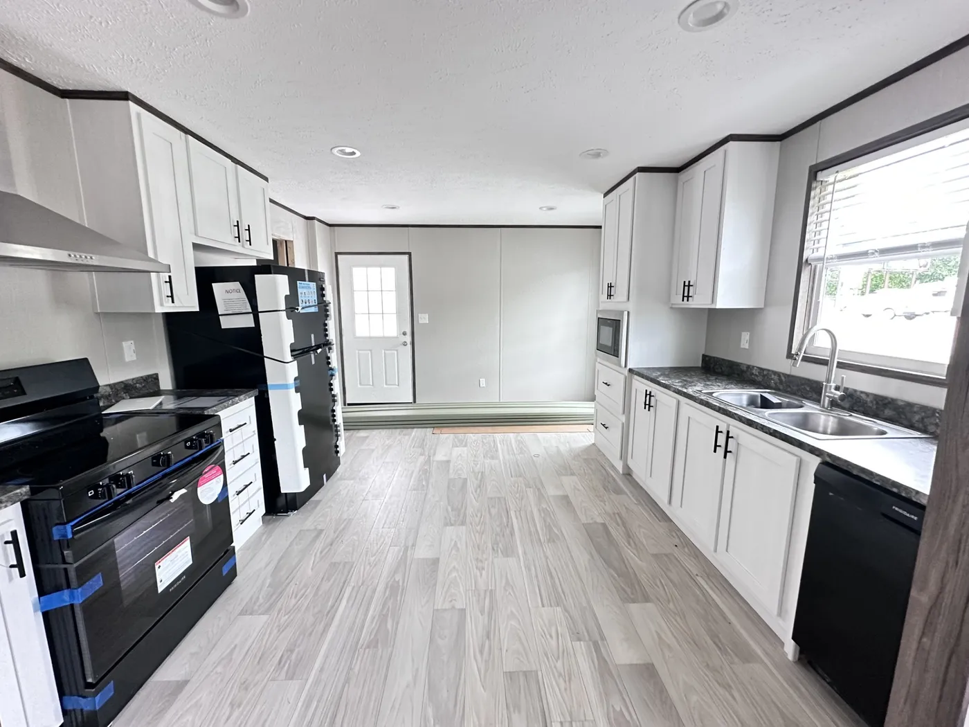 Galley Style Kitchen