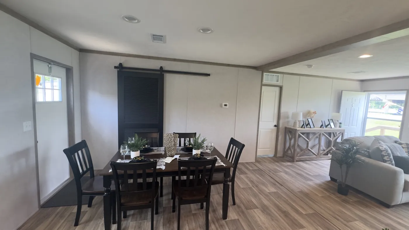 Spacious Dining area with open floor plan