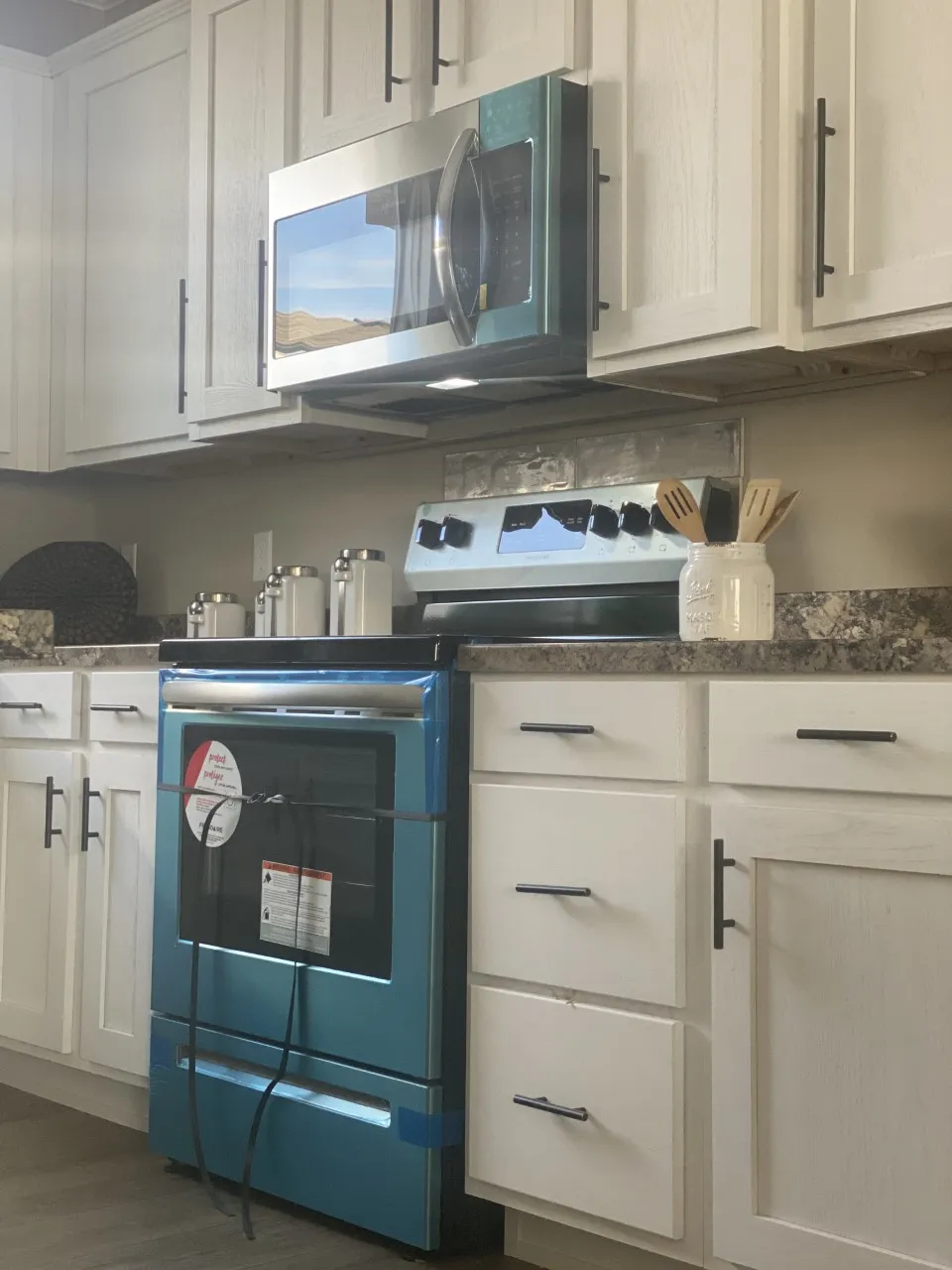 Upgraded Appliances
