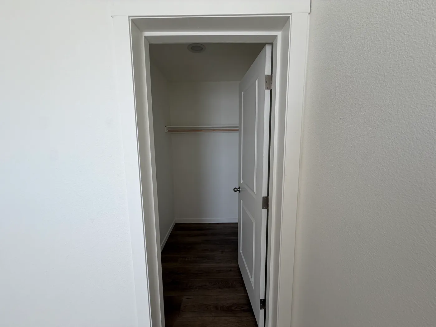 Walk-in Closet in all bedrooms!
