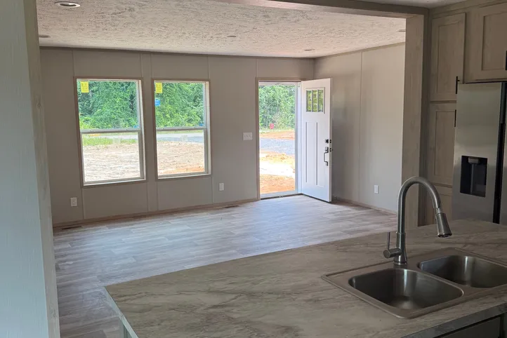 Living Room View from Kitchen