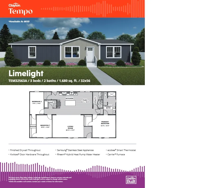 The Limelight Flooplan