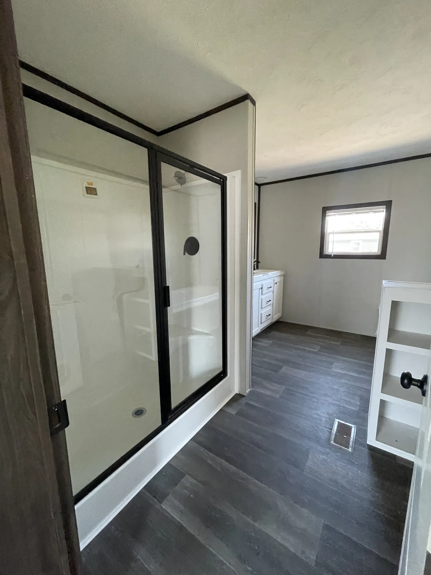 Primary bath Shower View