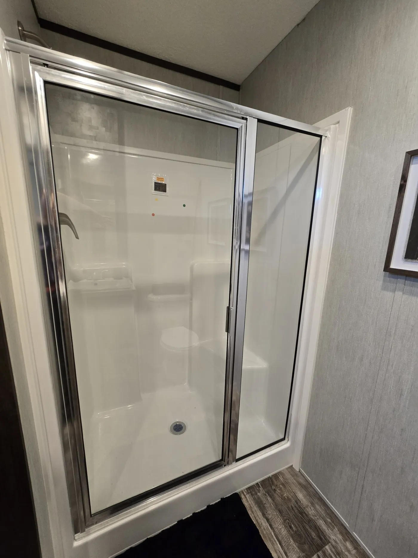 Primary Shower