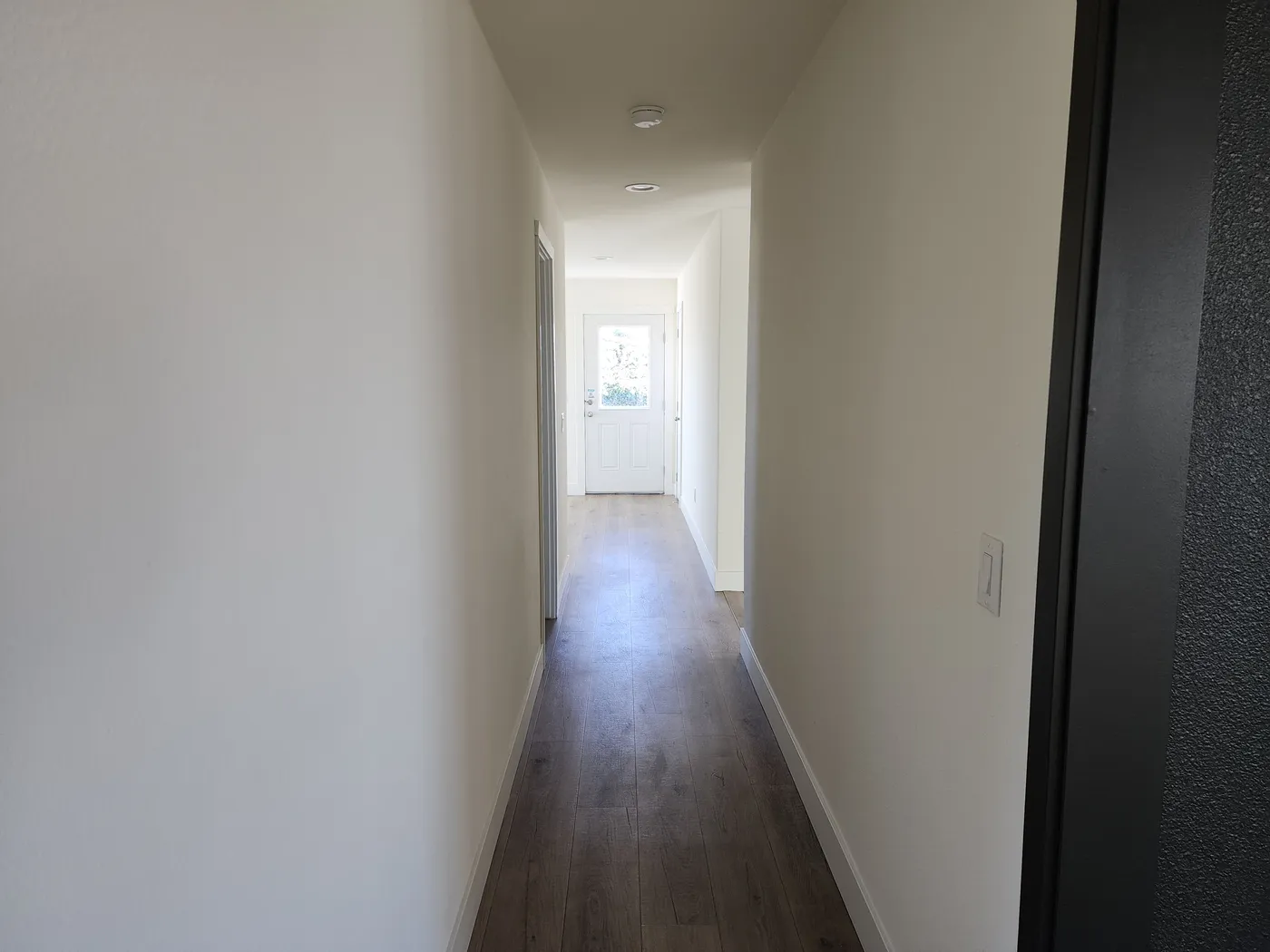 Hall from LR to Flex space second living room