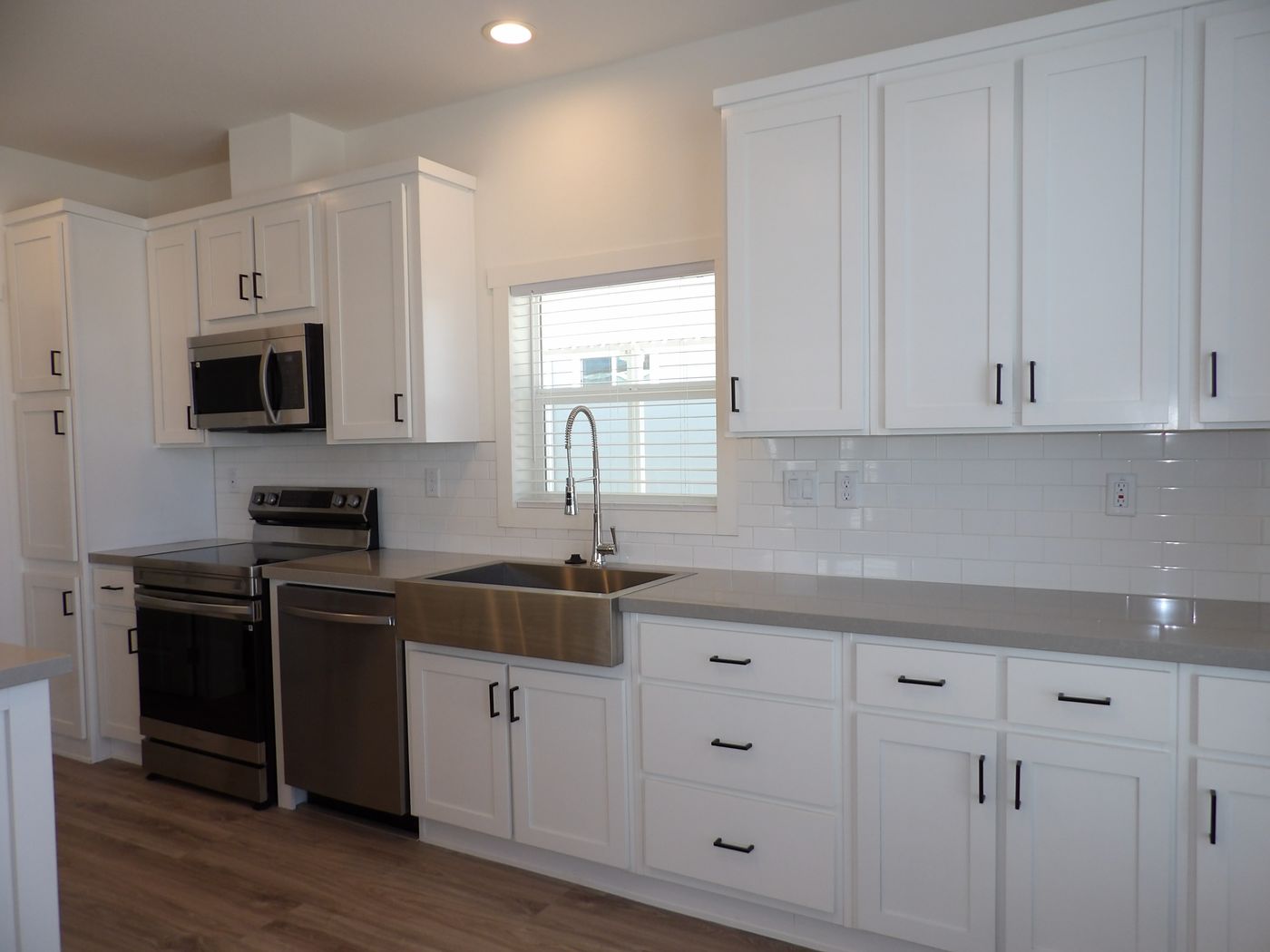 Plenty of Kitchen Space and Prep Areas