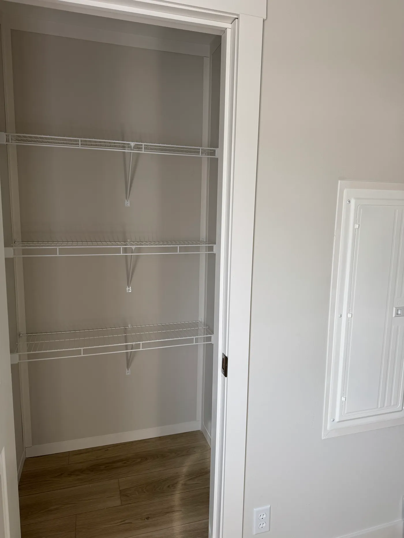 Utility storage closet