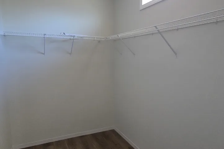 Huge walk-in closet